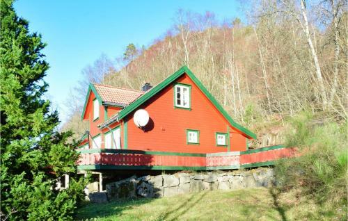 Awesome Home In Lyngdal With 4 Bedrooms