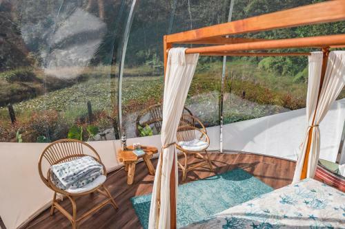 Bubblesky Glamping 15 Min From Medellin