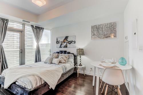 Apartamento Amazing Lake View Studio Beside Cn Tower