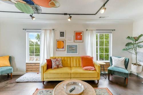Apartamento Creative, Classic, Downtown Gem!