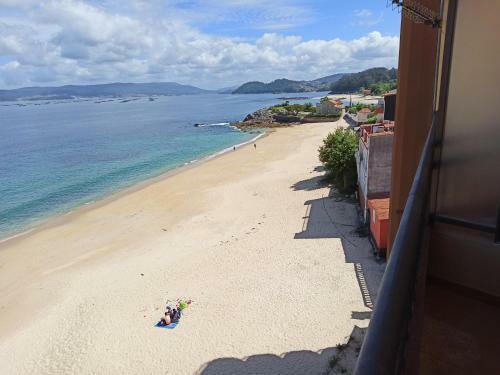 Apartamento En Bueu Sobre La Playa