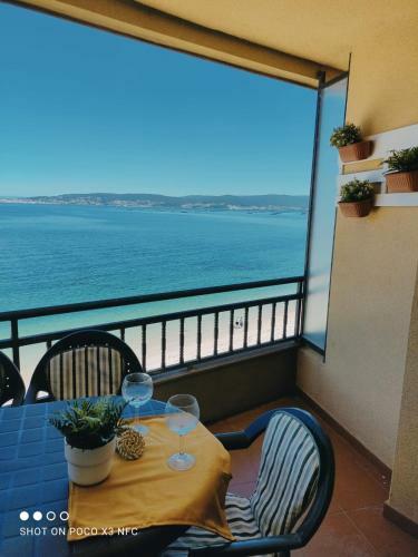 Apartamento En Bueu Sobre La Playa