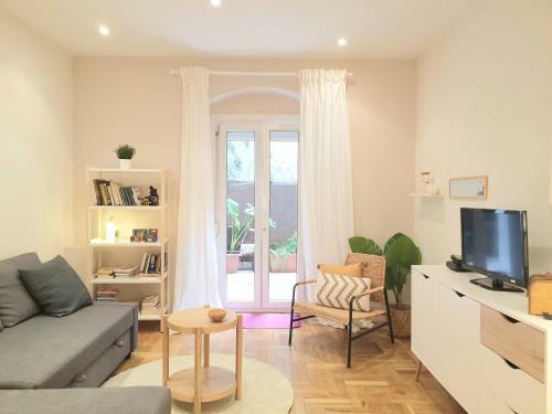 Apartamento Con Patio En El Centro De Bilbao & Guggenheim