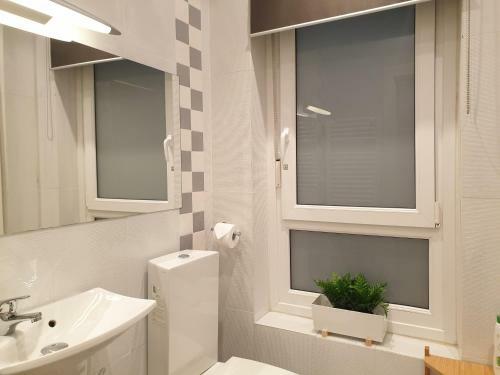 Apartamento Con Patio En El Centro De Bilbao & Guggenheim