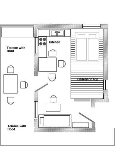Apartamento Studio South Pilion