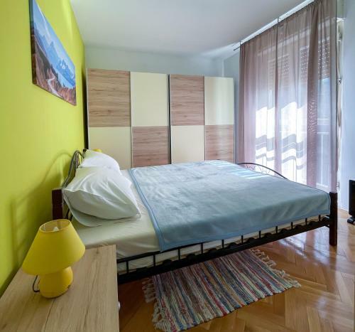 Blue & Yellow Apartment