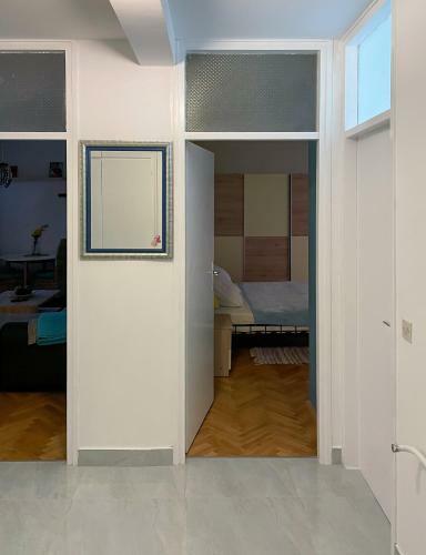 Blue & Yellow Apartment