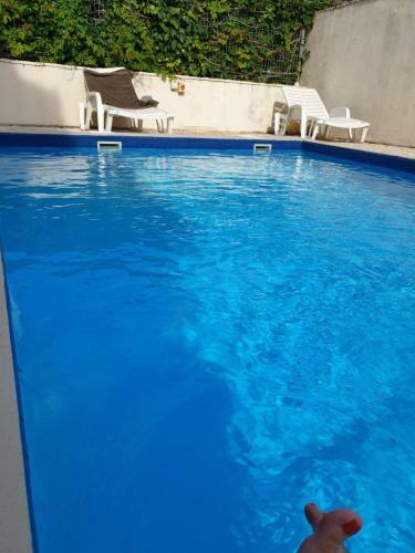 Apartamento Wonderful Sea View, Swimming Pool, Private Parking
