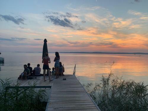 Nyaral� Priv�t Balaton-parttal