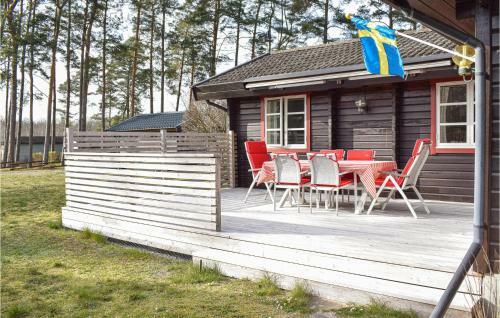 Amazing Home In Listerby With 4 Bedrooms