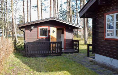Amazing Home In Listerby With 4 Bedrooms