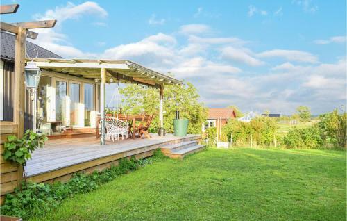 Amazing Home In M�rbyl�nga With 2 Bedrooms