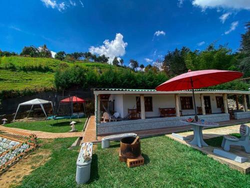 Agradable Casa De Campo En El Municipio Del Pe�ol