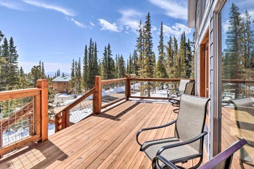 Bright Fairplay Gem With Loft, Deck And Mtn Views