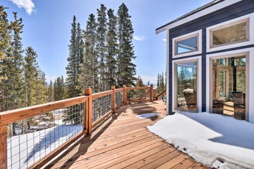 Bright Fairplay Gem With Loft, Deck And Mtn Views