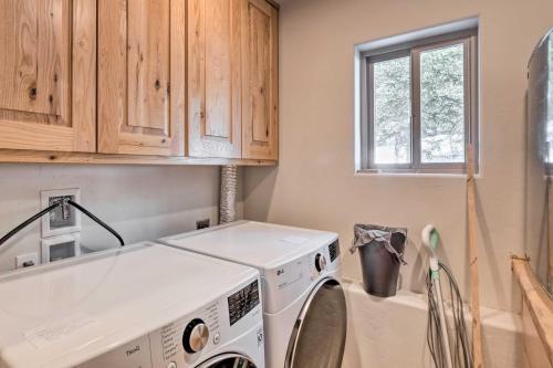 Bright Fairplay Gem With Loft, Deck And Mtn Views
