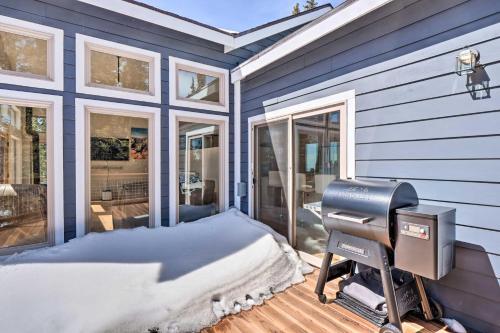 Bright Fairplay Gem With Loft, Deck And Mtn Views