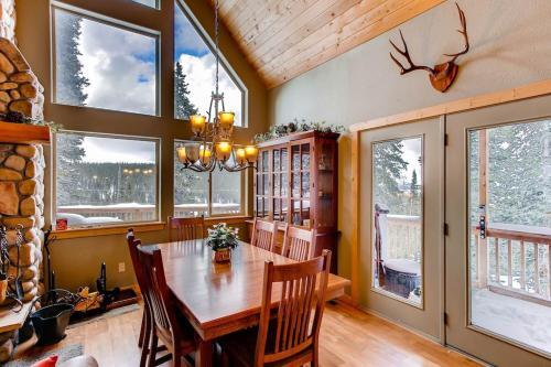 Immaculate & Private Mountain Home With Hot Tub - Sugar Pine Lodge