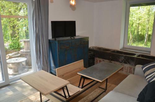 Hostal La Cave Au Chat'pitre / L'�table