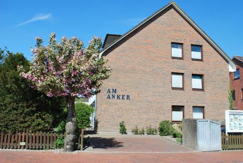 Apartamento Haus Am Anker Wohnung 1