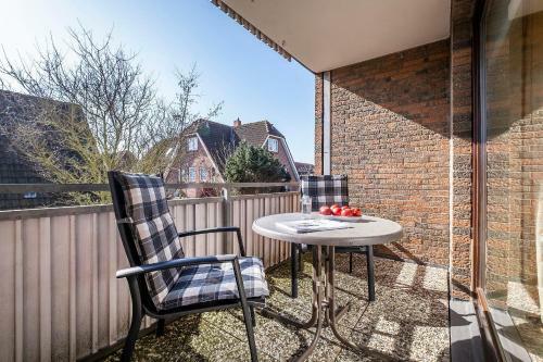 Apartamento Haus Am Anker Wohnung 6