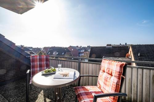 Apartamento Haus Am Anker Wohnung 7