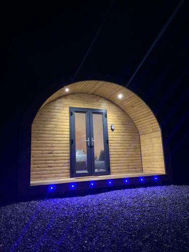 Lodge The Highland Hideaway Pod