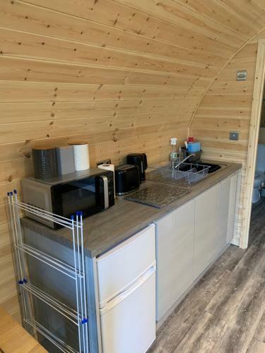 Lodge The Highland Hideaway Pod