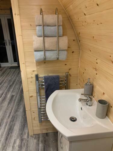 Lodge The Highland Hideaway Pod