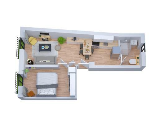 Apartamento Nouveau - T2 L?isac - Centre-ville - Netflix