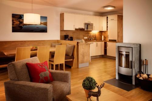 Apartamento Alpinlodges Matrei