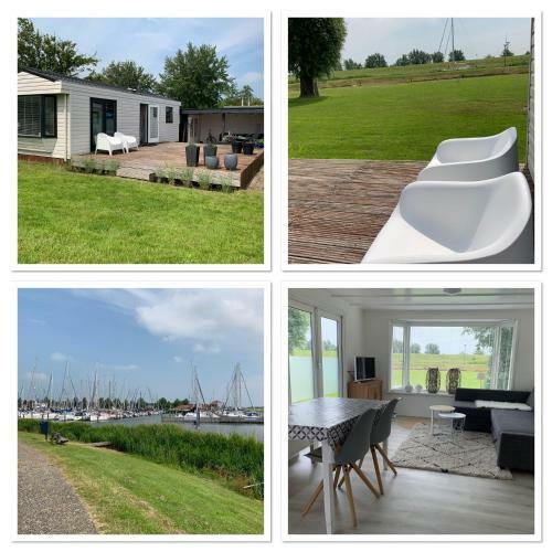 Chalet S1 In Workum Bij Strand En Ijsselmeer
