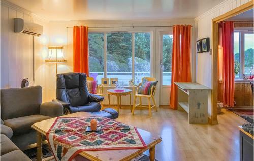 Beautiful Home In Har�y With Wifi And 4 Bedrooms