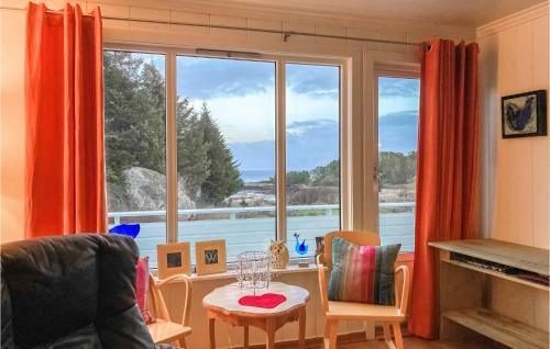Beautiful Home In Har�y With Wifi And 4 Bedrooms