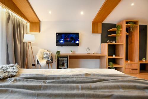 Apartamento Chocolate Truffle - Modern Hotel Room In Predeal