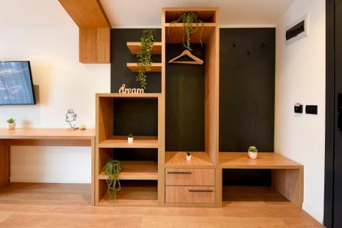 Apartamento Chocolate Truffle - Modern Hotel Room In Predeal