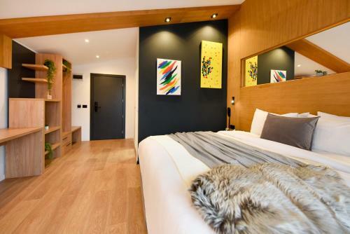 Apartamento Chocolate Truffle - Modern Hotel Room In Predeal