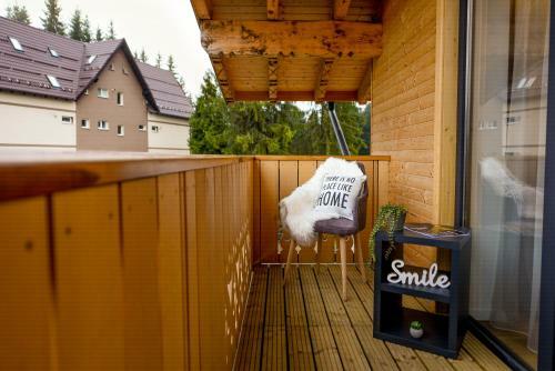 Apartamento Chocolate Truffle - Modern Hotel Room In Predeal