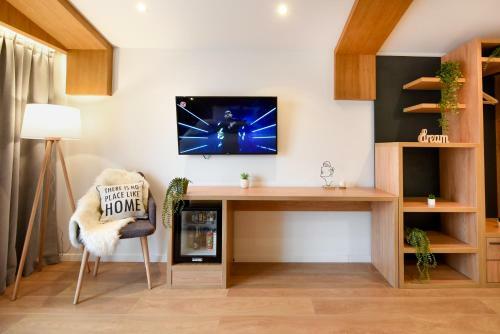 Apartamento Chocolate Truffle - Modern Hotel Room In Predeal