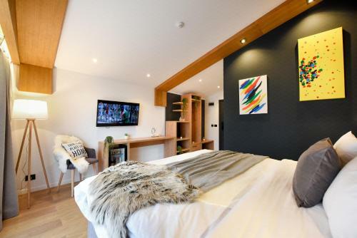 Apartamento Chocolate Truffle - Modern Hotel Room In Predeal