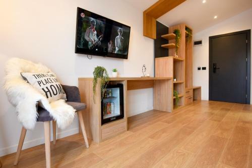 Apartamento Chocolate Truffle - Modern Hotel Room In Predeal