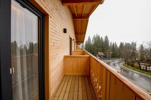 Apartamento Chocolate Truffle - Modern Hotel Room In Predeal