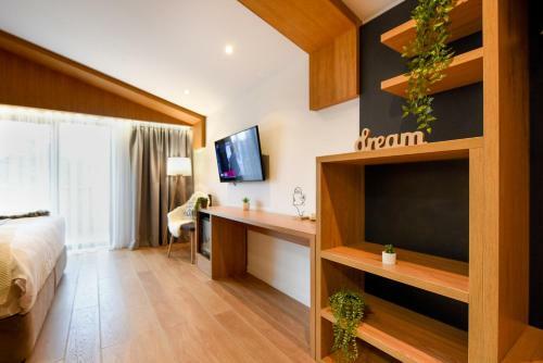 Apartamento Chocolate Truffle - Modern Hotel Room In Predeal