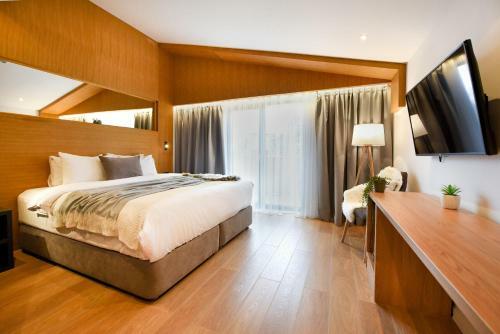 Apartamento Chocolate Truffle - Modern Hotel Room In Predeal