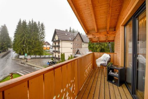 Apartamento Chocolate Truffle - Modern Hotel Room In Predeal