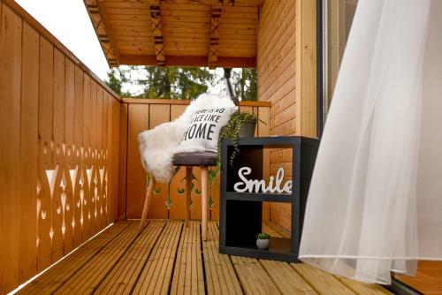 Apartamento Chocolate Truffle - Modern Hotel Room In Predeal