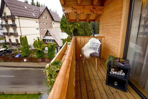 Apartamento Chocolate Truffle - Modern Hotel Room In Predeal