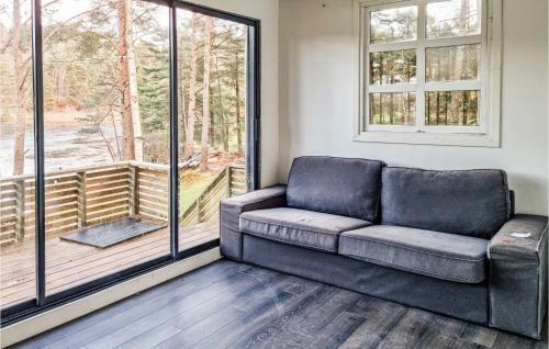 Nice Home In Hommers�k With Wifi And 3 Bedrooms