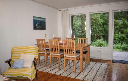 Awesome Home In N�sum With Sauna And 4 Bedrooms