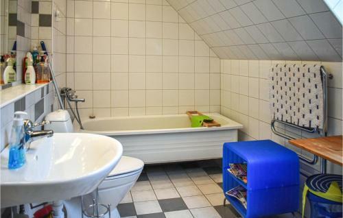 Awesome Home In N�sum With Sauna And 4 Bedrooms